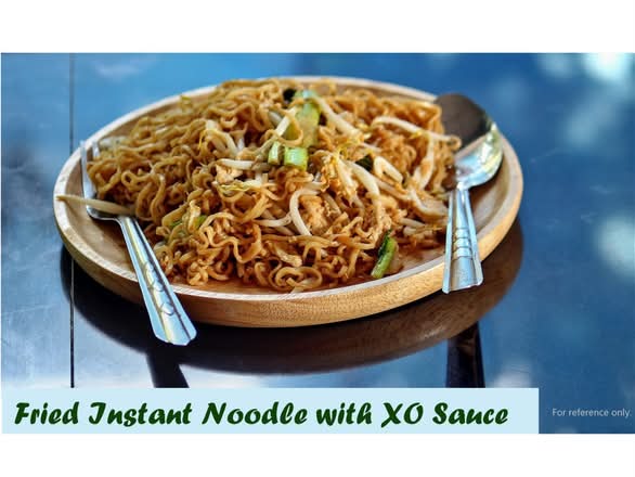 Fried Instant Noodles With XO Sauce XO醬炒公仔麵
